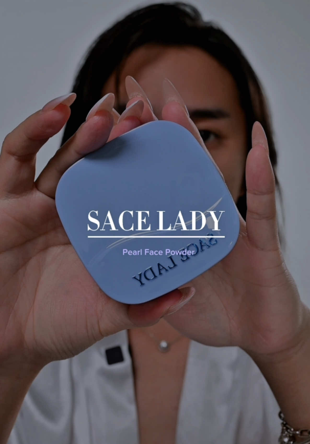 GRABE ‘TONG BAGONG FACE POWDER FROM SACE LADY! 💙 @SACE LADY beauty.ph  #pearlfacepowder #oilcontrolchallenge #sacelady #4in1powder 