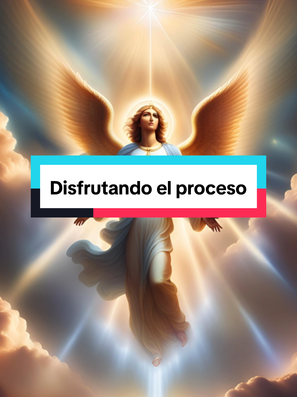 Disfrutando el proceso #creatorsearchinsights #dios #palabradedios #arcangeles #angeles #angelesyarcangeles #palabradedios #seresdeluz 