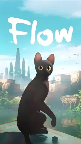 Did you know these cool facts about Flow, the animated movie?#fyp #foryou #foryoupage #flow 