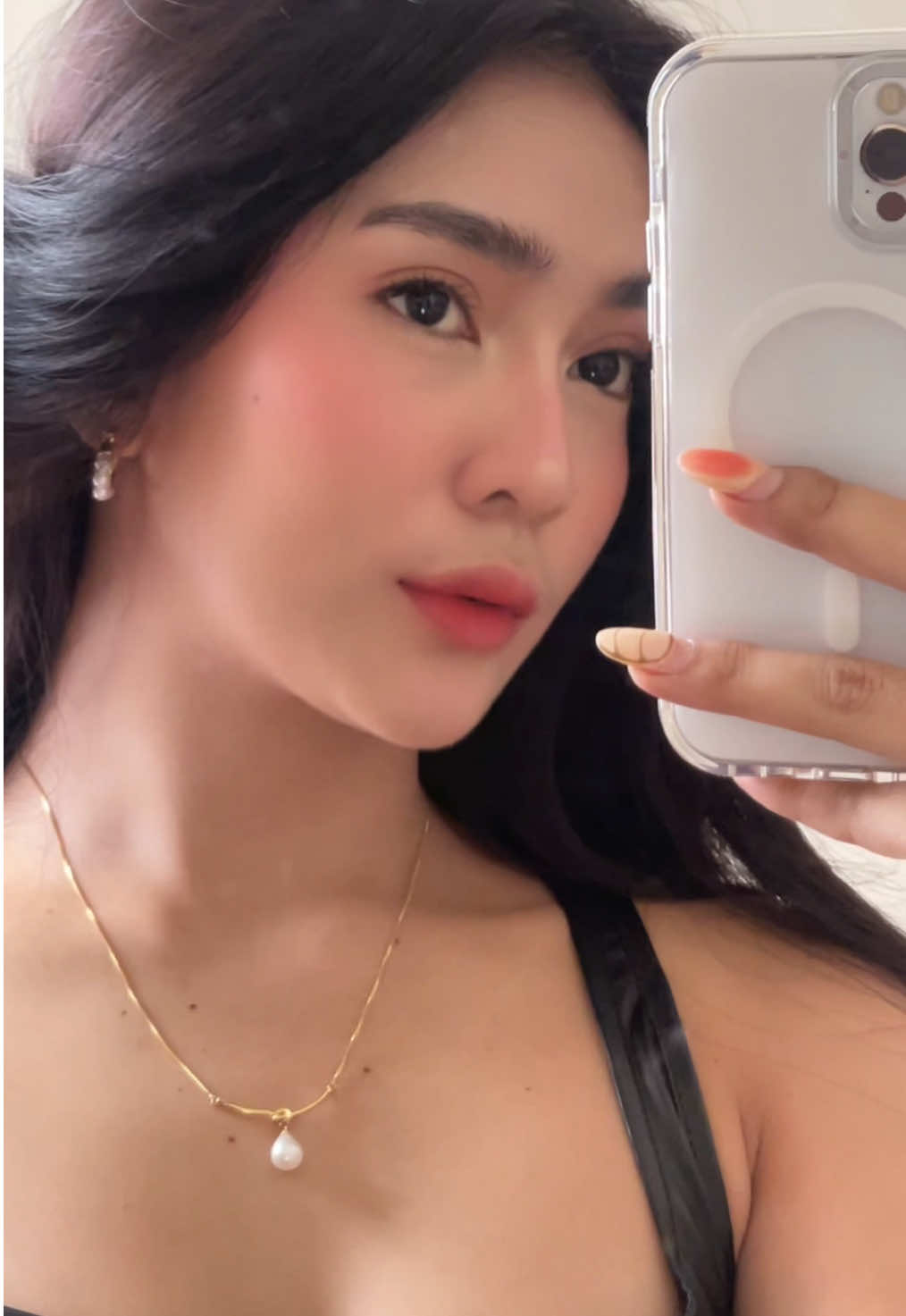 #earings #pearlearrings 