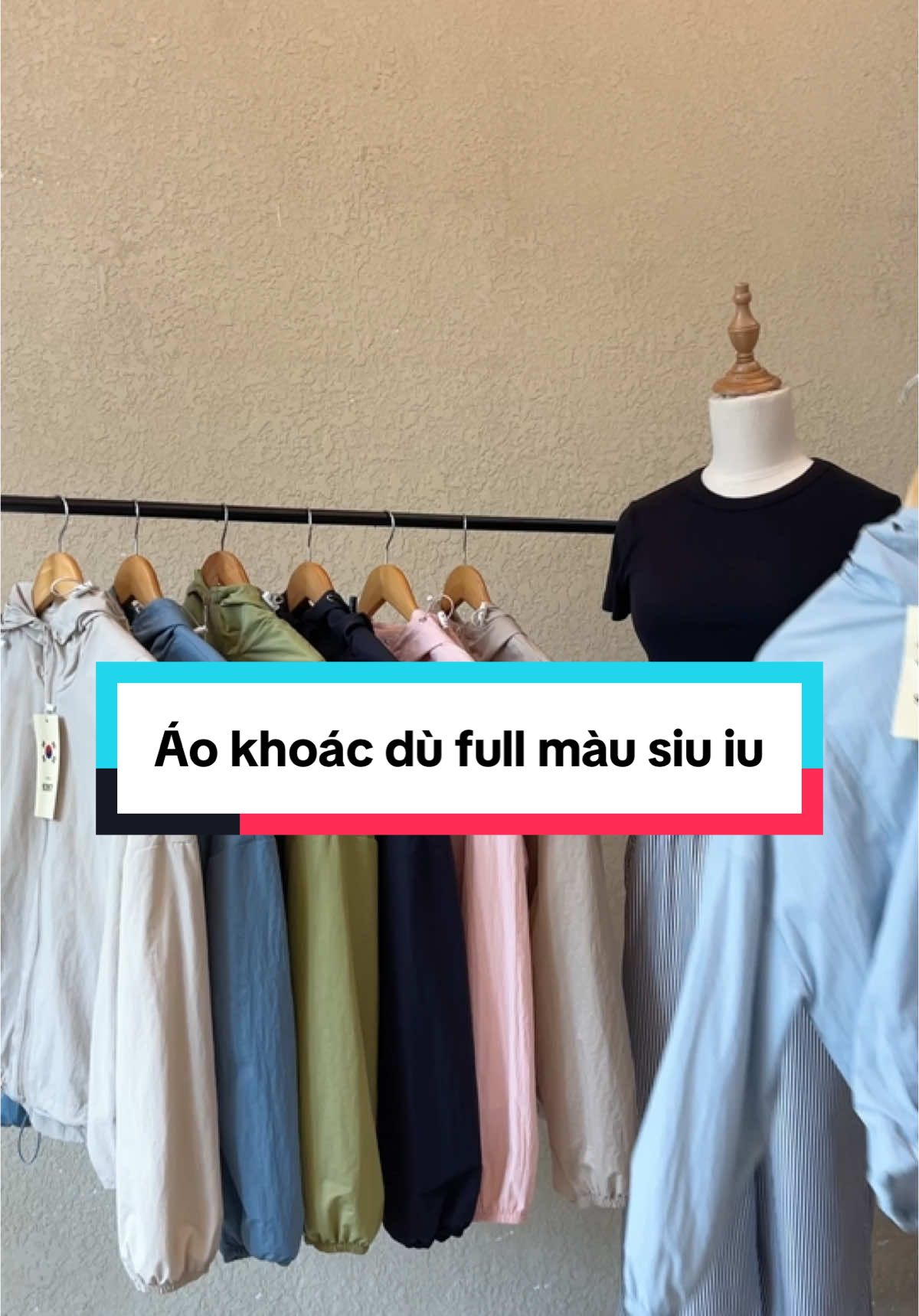 Chọn ngay 1 màu nhe khách oy #tiktok #9397 #tiktokshop #9397shop #aokhoacchongnang #aokhoac2lop 