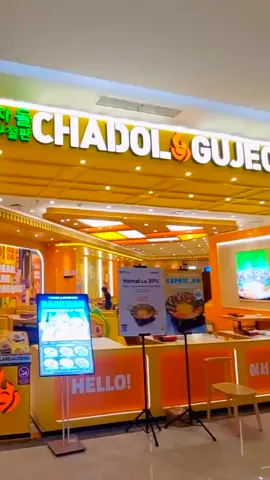 New Korean Resto di Bintaro Exchange Mall @CHADOLGOJEOLPAN,,,#koreanfood #bbq #gimbab#kerajaan #japce #chadolgojeolpan  #bintaro #bintaroexchangemall #kulinerbintaro #kulinertiktok  #pemburukuliner #fyppppppppppppppppppppppp 
