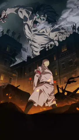 Live wallpaper attack on Titan #4k #fyp #wallpaper #livewallpaper #AttackOnTitan 
