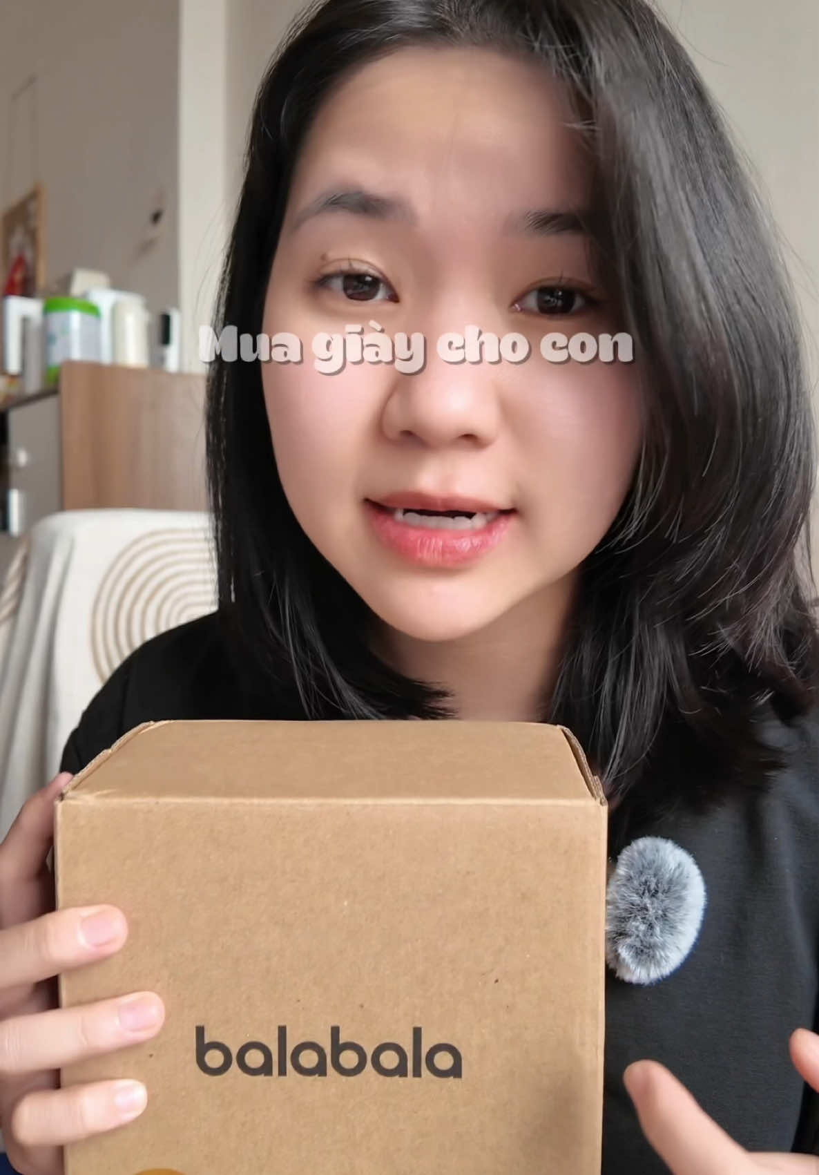 Đôi này yêu quá mấy bà ơi, thích màu trắng ghê mà có rồi nên lấy màu nâu cũng dễ phối đồ. Đôi thứ 3 của @balabala SEA rồi nhe. #giaytapdi #betapdi #mevabe #thoitrangchobe #balabalavietnam #mecucman #xuhuong #viral 
