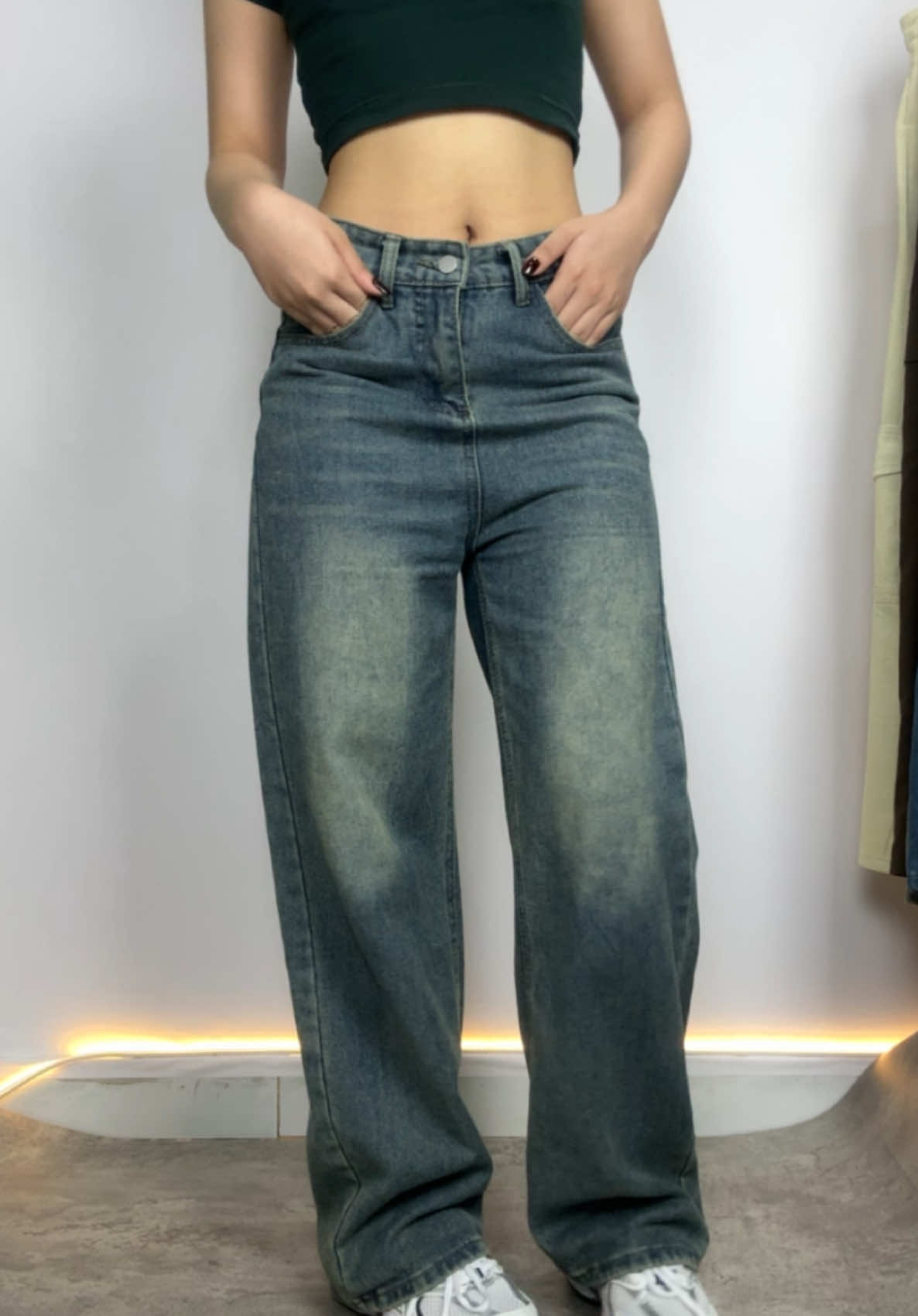 ❗️RESTOCK BAGGY JEANS RETRO❗️#jeansmurah #jeansoutfit #fyp #jeanshighwaist #outfitkece #jeansviral #jeans 