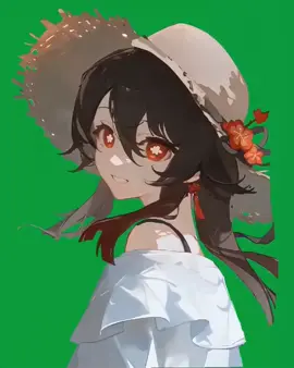 makan nih mentahan . . . #hutao #focalors #genshin #fyp #edit #gfxdesign #gfxanime #xyzbca