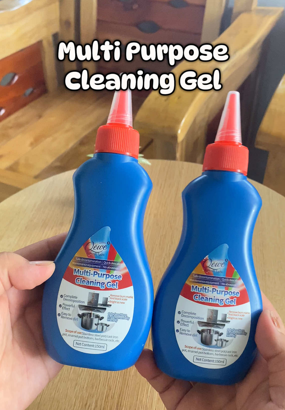 Mabilis nalang mag linis ng kaldero dahil dito sa Multi Purpose Cleaning Gel from Qewe     pot cleaner  stain remover pot cleaner product cleaning gel  qewe pot cleaner #potcleaner #stainremover #cleaningpotsandpans #multipurposecleaner #cleaninggel #qewepotcleaner #affiliate #affiliatetiktok 