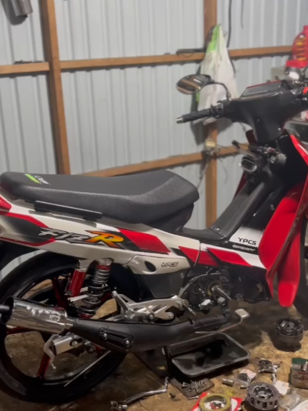 Habis itu kita kasih apa lagi?  #platda #fizr #2tak #twostroke 