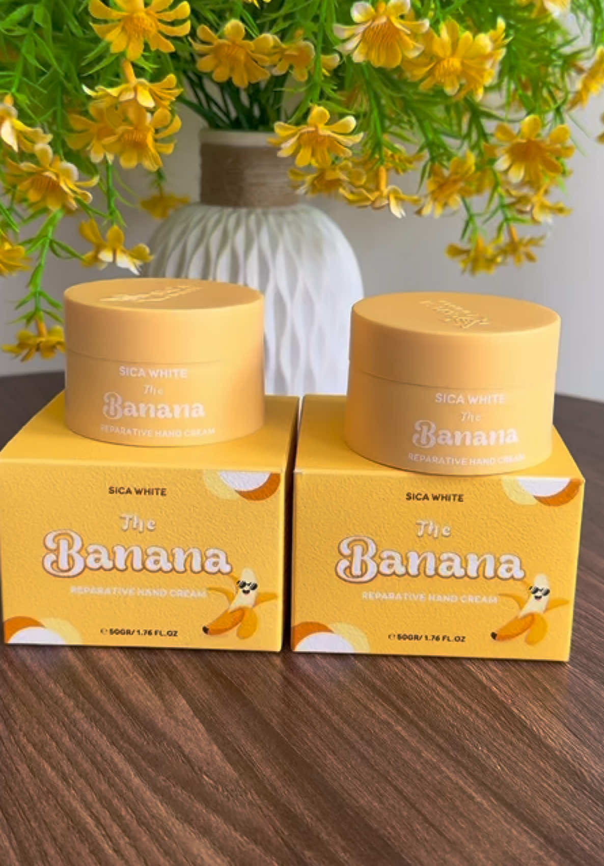 Kem dưỡng ẩm da tay da chân Banaana##emkieutaphoa##kemduongam##kemduongamdatay##kemduongambanana##lamdepkhongkho##lamdep