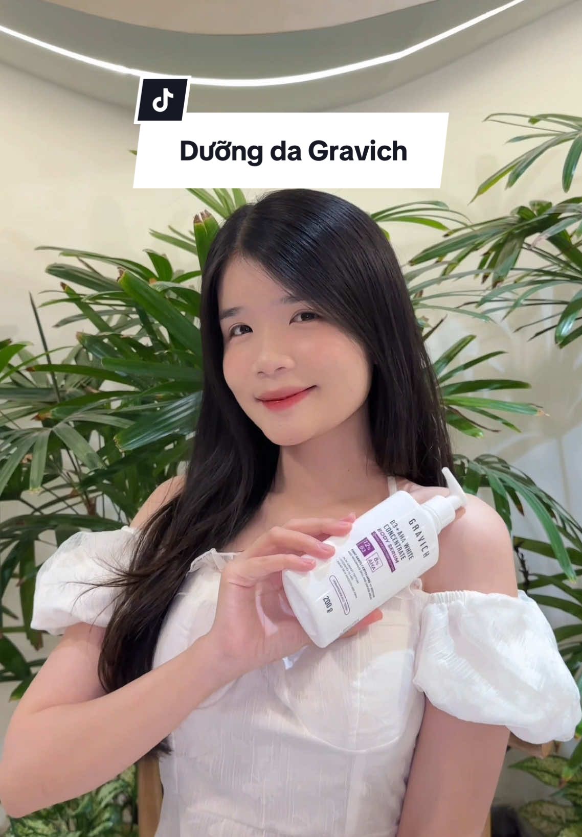 Chăm da body thôi mn ơi✨ #gravichvn #duongdabody #LearnOnTikTok #bodycare 