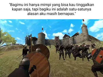 tetaplah berjuang, jadilah kuat. #medievalhistory #steelandflesh2 #quotes #medieval #vibes 