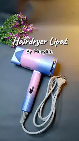hairdryer Lipat cocok dibawa kemana mana 😍 #hairdryer  #pengeringrambut  #hairdryerlipat  #fyp #fypage 