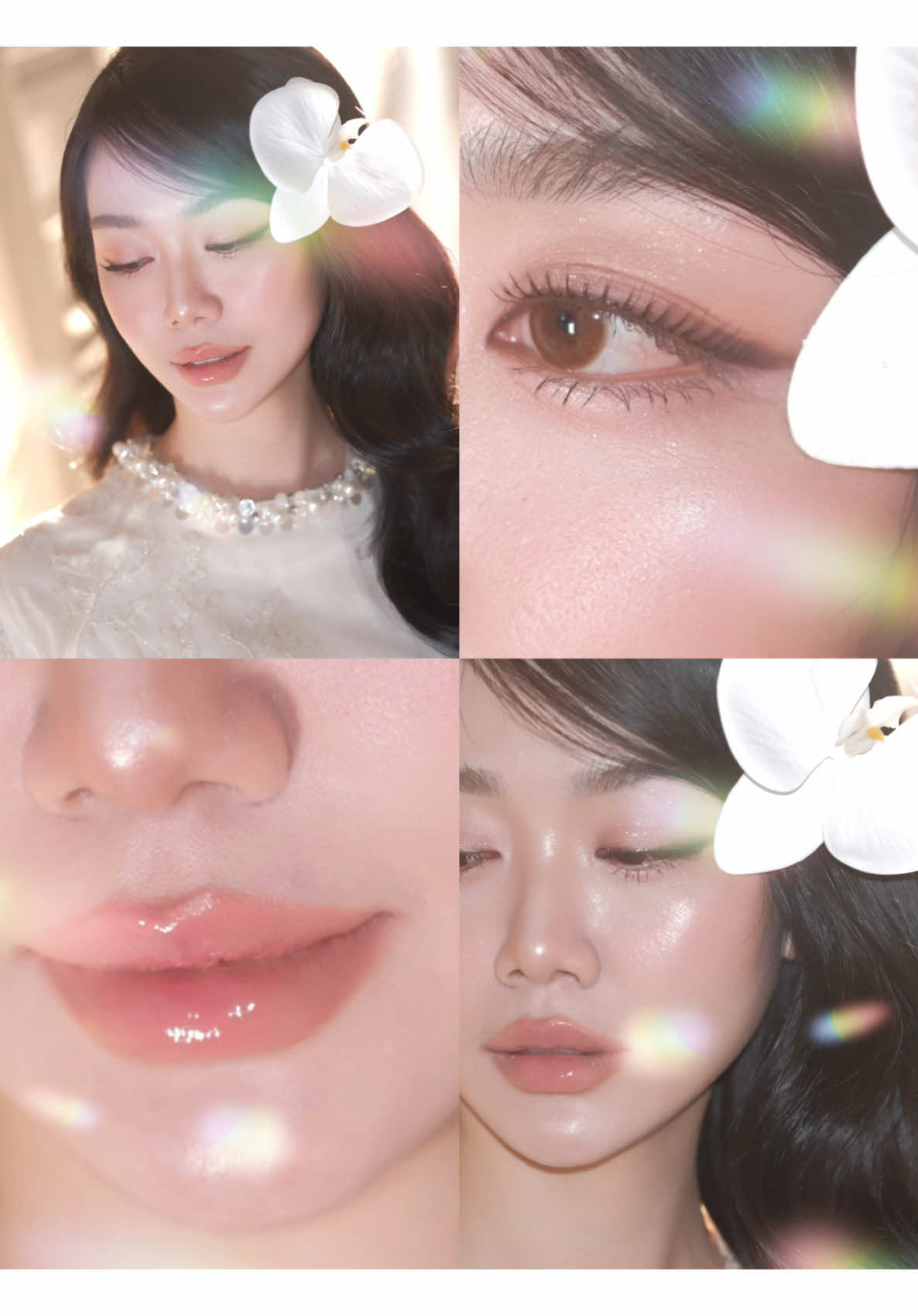 Trong veo cho cô dâu nhà BNGOCCIMAKEUP . Một lớp nền mà trong veo càng để lâu càng đẹp 👰🏻‍♀️ #MakeupNhaTrang #DayTrangDiemNhaTrang #makeupartistnhatrang #trangdiemnhatrang #xh #nhatrang#