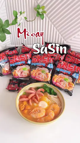 Mấy bà muốn ăn mì cay nhưng ngại ra quán thì thử e mì cay SaSin này nha #micay #micaysasin #sasin #food #cherryunboxx #muataitiktok #unboxing #review #viral 