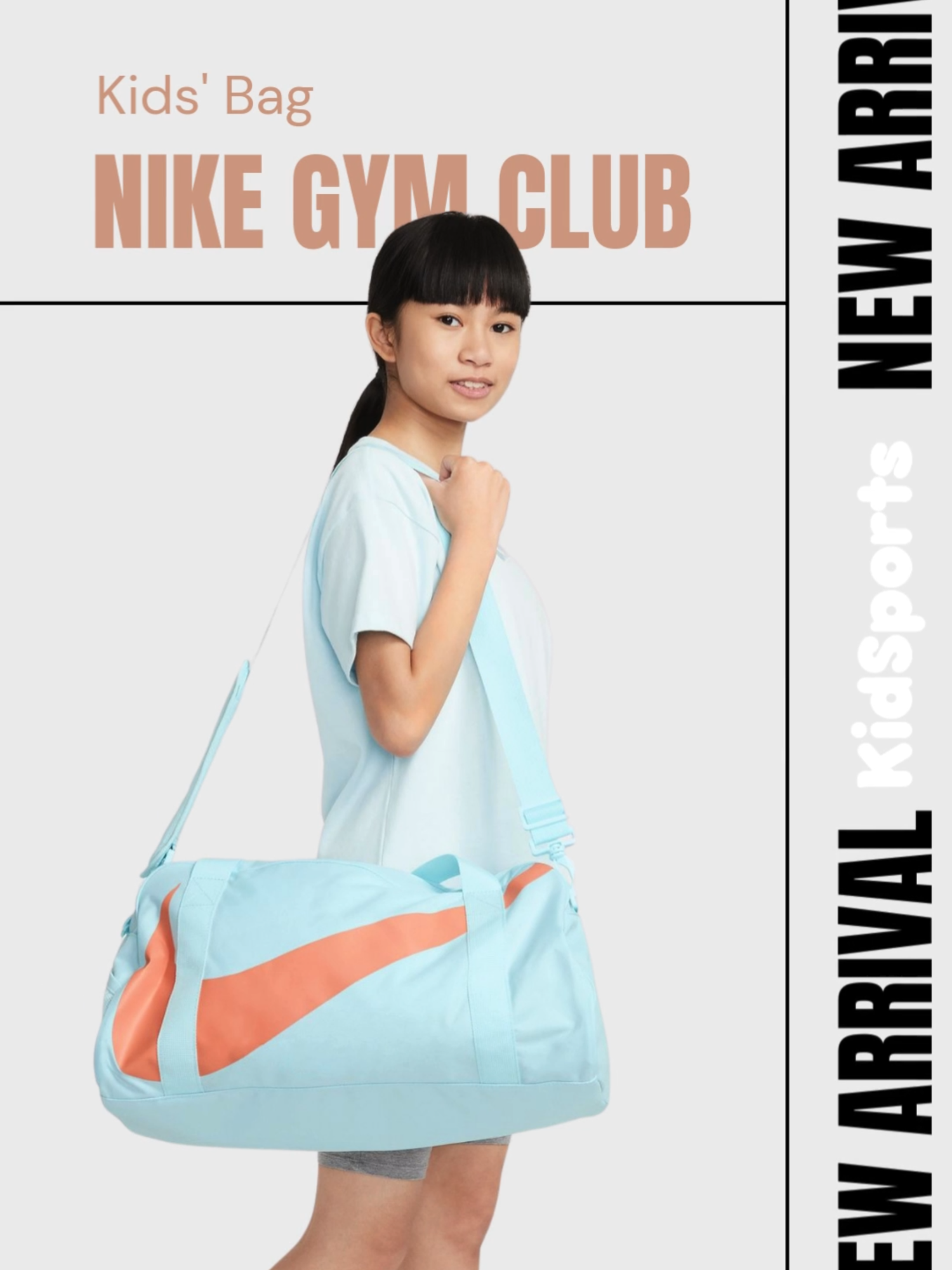 Is your little athlete's gear always a chaotic mess? Not anymore!  Introducing the Nike Gym Club kids' bag – the ultimate solution for organized sports gear! With its spacious main compartment, handy side pockets, and durable design, this bag is ready to tackle any adventure. Plus, it's super stylish! 😉 Get yours today and say goodbye to sports gear chaos! #KidSports #NikeGymClub #KidsBag #GearSpotlight #OrganizedSports #MustHave #ShopNow #KidSportsPH