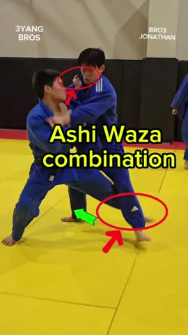 🦵🦶 Kouchi-gari, then Ouchi-gari (Ashi-waza)  Foot technic Step by Step  set up and throw combination Drill  by Jonathan Yang (-60kg) USA 🇺🇸 Cadet World Champion🥇 . . . . . . . #judo #LA2028 #grappling #jiujitsu #martialarts #judofamily #usajudo #worldchampion #ijf #selfdefense  #worldchampionships #judotechniques #ippon #motivation #yangbro #yangbrojudo #american #athletelife #athlete #brother #americandream #americanthrow #judotechniques #workout #양브로 #유도 #유도기술 #유도시합 
