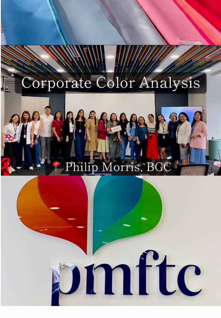 What an unforgettable experience working on a corporate color analysis with Philip Morris at their BGC, Taguig office! ✨ We’re truly grateful for the warm welcome and the buzzing excitement felt throughout the session. It was amazing to connect with such an inspiring team, and the energy shared made this experience so special. 🩷 Thank you for trusting The Lookbook Style Studio with this experience and we can’t wait to see your new wardrobe changes! 🥰 . . . . . . . . #ColorAnalysisPhilippines #ColorAnalysisCebu #ColorAnalysis #PersonalColorAnalysis #ColorAnalysisinCebu #CertifiedColorConsultant #ColorAnalysisCebu #Cebu #TheLookbookStyleStudio #CebuPersonalColorAnalysis #CebuPersonalStylist #CebuColorAnalysis #PersonalStyle #TheLookbookStyleStudio #Manila #Cebu #StyleGoals #FaceShapeAnalysis #BookNow #fyp #foryou #foryoupage #xyzbca 