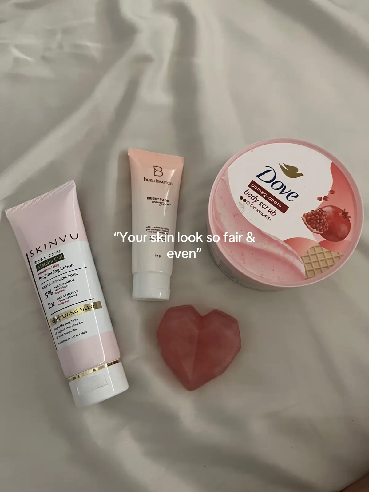 I never gatekeep, these are the products that I can't live without #fyp #foryourpage #foryou #fypage #viraltiktok #viral #bodycare #skinvu #dove #beautesence #tsubaki #haircare #kundal #lashboss #skincare #keana #dralthea #anua #skin1004 #haruharu #makeup #dior #diorbeauty #rhode #givenchy #westmanatelier #charlottetilbury #laneige 