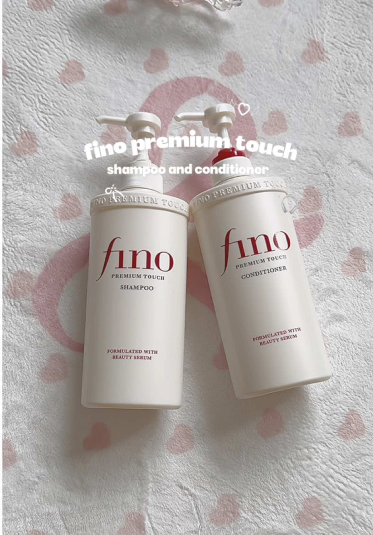 fino shampoo and conditioner combo is perfect for Asian hair 🧴🫶🏻 makes my hair super soft, shiny and nice smelling 💗  #createtowin #fino #finoshampoo #finoconditioner #sgbeauty #sgskincare #sgtiktok #sgtiktokshop #singapore #sgfyp #sgviral #kbeauty #shampoo #conditioner 