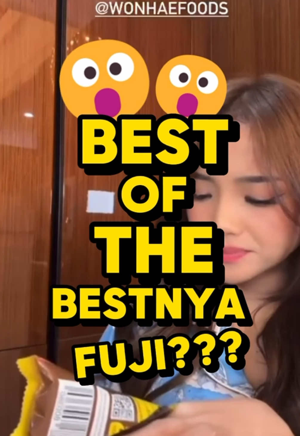 DIBILANG BEST OF THE BEST?!?! #fuji #fujian #fujiantiutami #korean #koreanfood 