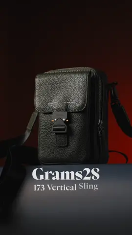 This Vertical Sling from Grams28 is just what i was looking for when it comes to bringing my Fujifilm X100VI and small EDC items with me on the go! Thank you @Grams28 for sending this product out for me to test out.