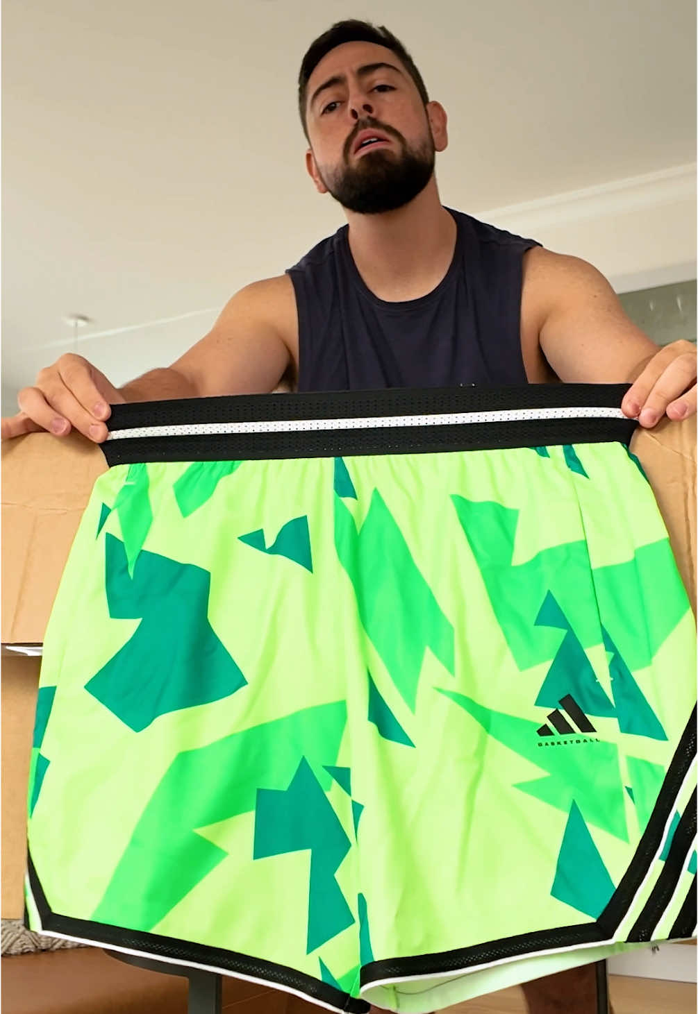 What happens if you wear 40+ pairs of Crazy Lite shorts? Damn, That's Crazy. @adidas #createdwithadidas #ad 