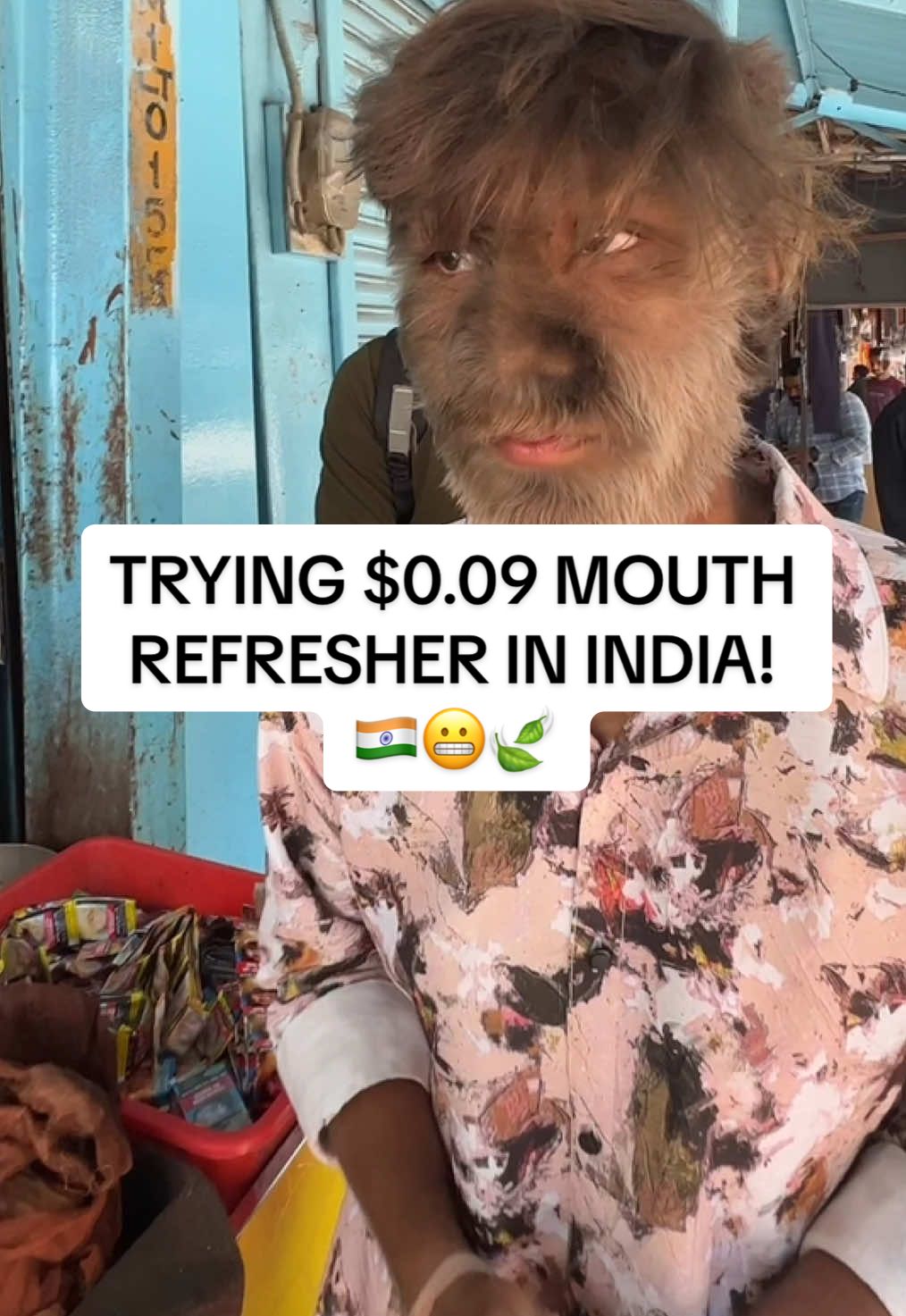 🇮🇳 Paan is a popular mouth freshener enjoyed across South Asia! You can find it on almost every street corner for just a few cents. Made from: Betel leaf, gulkand (sweet rose petal jam), grated coconut, fennel seeds, tutti frutti, areca nut (supari), cardamom & other spices ✨  #travel #traveltiktok #traveltok #travelling #travelvlog #india #indiantiktok #indianfood #streetfood #paan #viral #FoodTok #Foodie #FoodLover #fyp #dnzhtravels 