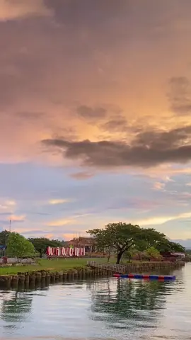 #laguwawonii #wawonii_konawekepulauan😍😘 #sunset #fyppppppppppppppppppppppp 