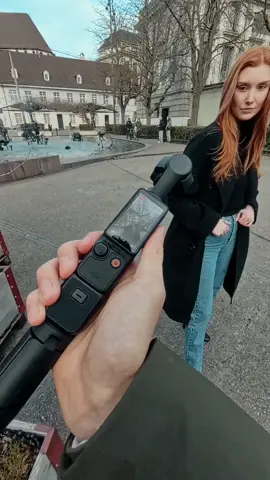 Get ready to wow your followers! 😎 With Osmo Pocket 3, your portraits go from basic to blockbuster. Try daring angles, playful pans, and focus fun—make every shot a story! 🎬✨ Created by: @justdodani #OsmoPocket3 #djiosmo #creativephotography #videography
