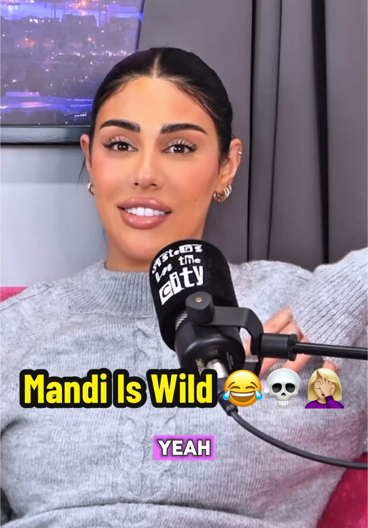 Thoughts⁉️😂 Mandi is too funny 💀 ##sistersinthecity##sisters##fyp##relatable##Relationship##exes##tea##storytime##annavakili##mandivakili##podcastclip##clips##funnymemes##comedyy##drama##tiktokdrama##girldrama##breakup##Love##couples##podcastclips##advice##relationshipsdvice
