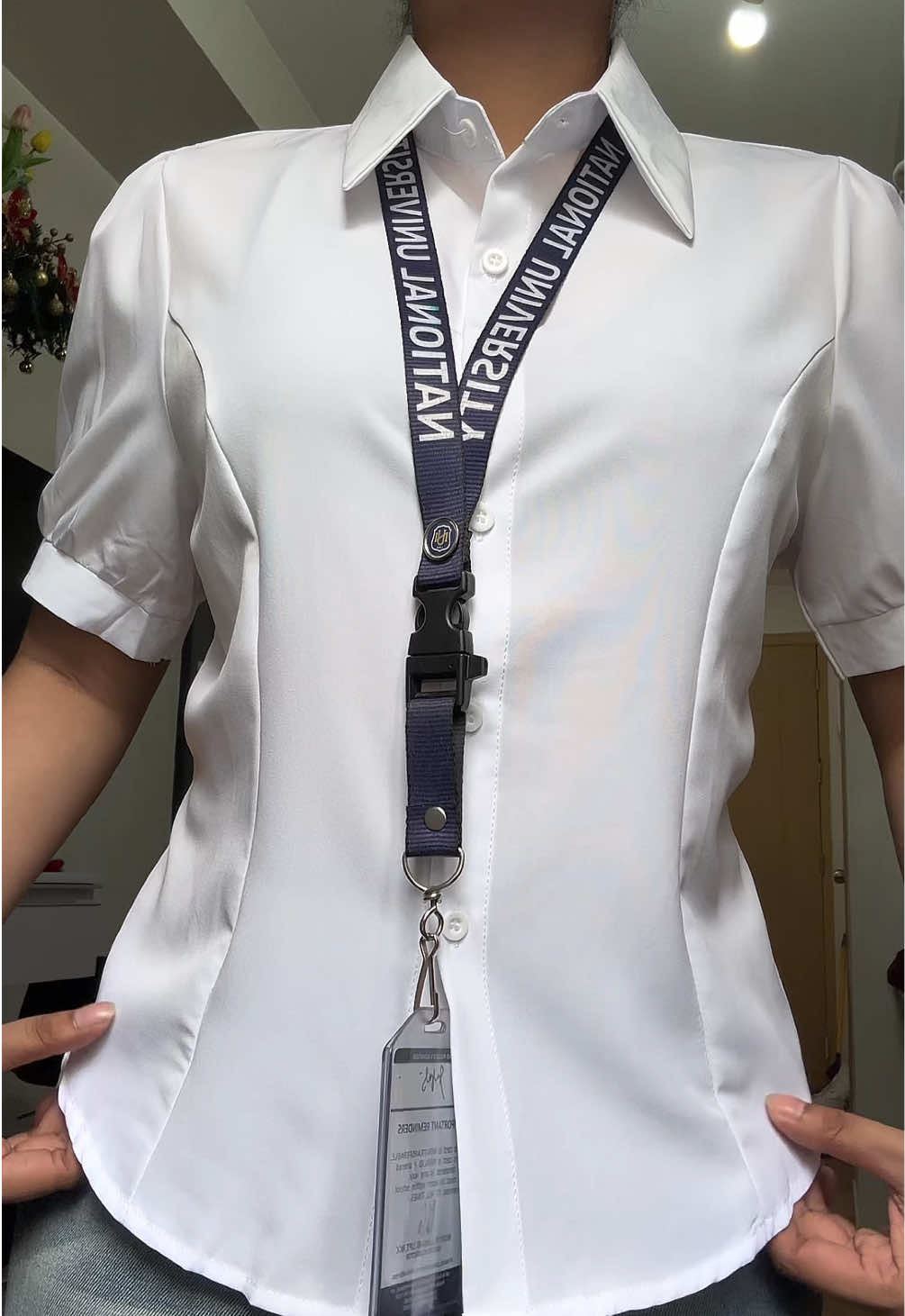 Ganda ng top na ‘to 😍 #polocorsettop #topsforwomen #poloshortsleeveforwomen #schoolfit #schoolfriendlytop #fyppppppppppppppppppppppp 