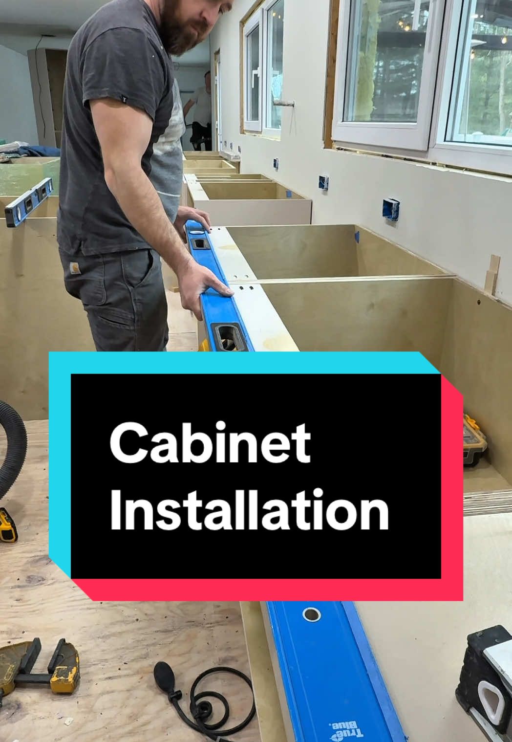 Installation Day: Part 1 – Let the setup begin                                #KitchenRemodel #CabinetInstallation #HomeImprovement #KitchenDesign #DIYHome #CustomCabinets #RenovationProject #HomeRenovation #ModernKitchen #InteriorDesign #KitchenGoals #BeforeAndAfter #Woodworking #HandmadeCabinets #HomeUpgrade #dreamkitchen #purewoodstyle #HomeRenovation #ClevelandRemodel #OhioHomes #CLEInteriorDesign #ClevelandDIY #NortheastOhioHomes #ClevelandConstruction #CLEKitchenRemodel 