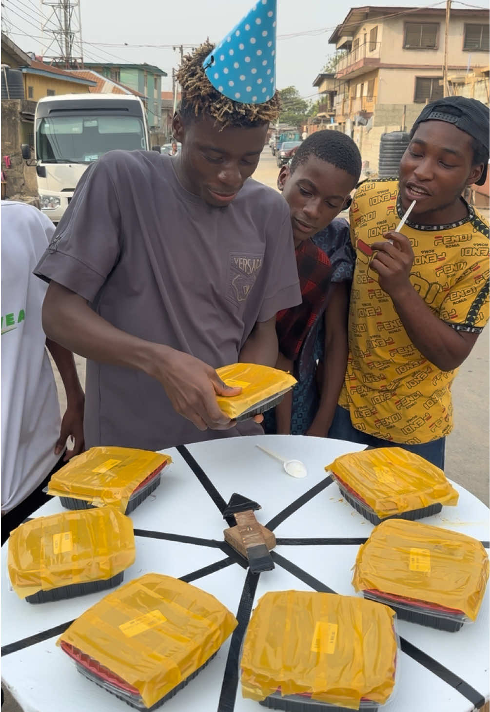 different lucky food 🥘 