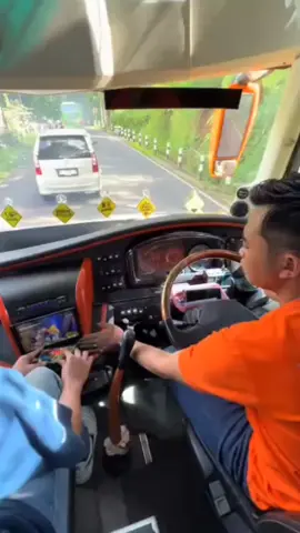 😎😎😎#fyp #mantuidaman  #buspariwisataindonesia #drivermuda #foryourpage 