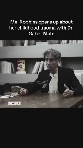 This explains why something “minor” could cause more trauma to some kids, and why someone else will not be as affected by a major event. More often than not, the trauma is not something that happened to us, but what didn’t. The lack of safety, community, being understood…  📹: Dr Gabor Mate on Mel Robbins #MentalHealth #trauma #gabormate #melrobbins #healing 