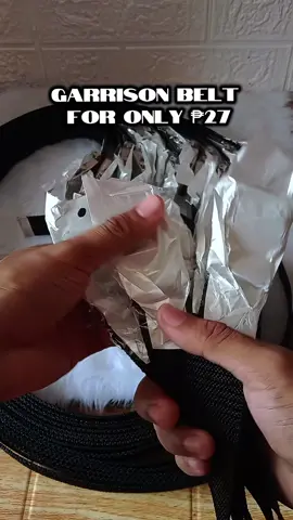 Budget friendly na belt Ang hanap mo? Saktong sakto itong Garrison belt para sayo✅#garrisonbelt #Bucklebelt #Beltformen #beltforcriminologystudent #Rotcbelt #criminology #criminologystudent #Belt 