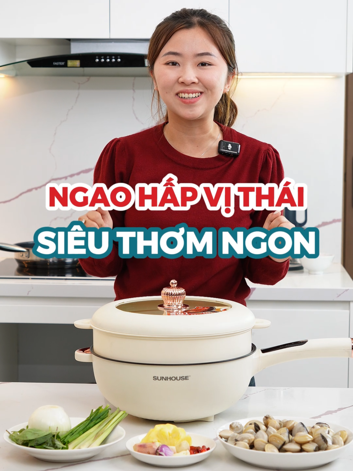 Chảo điện đa năng 5l sunhouse SHD4555 #SUNHOUSE #giadung #danang #caocapchinhhang #SHD4555#trendingnow