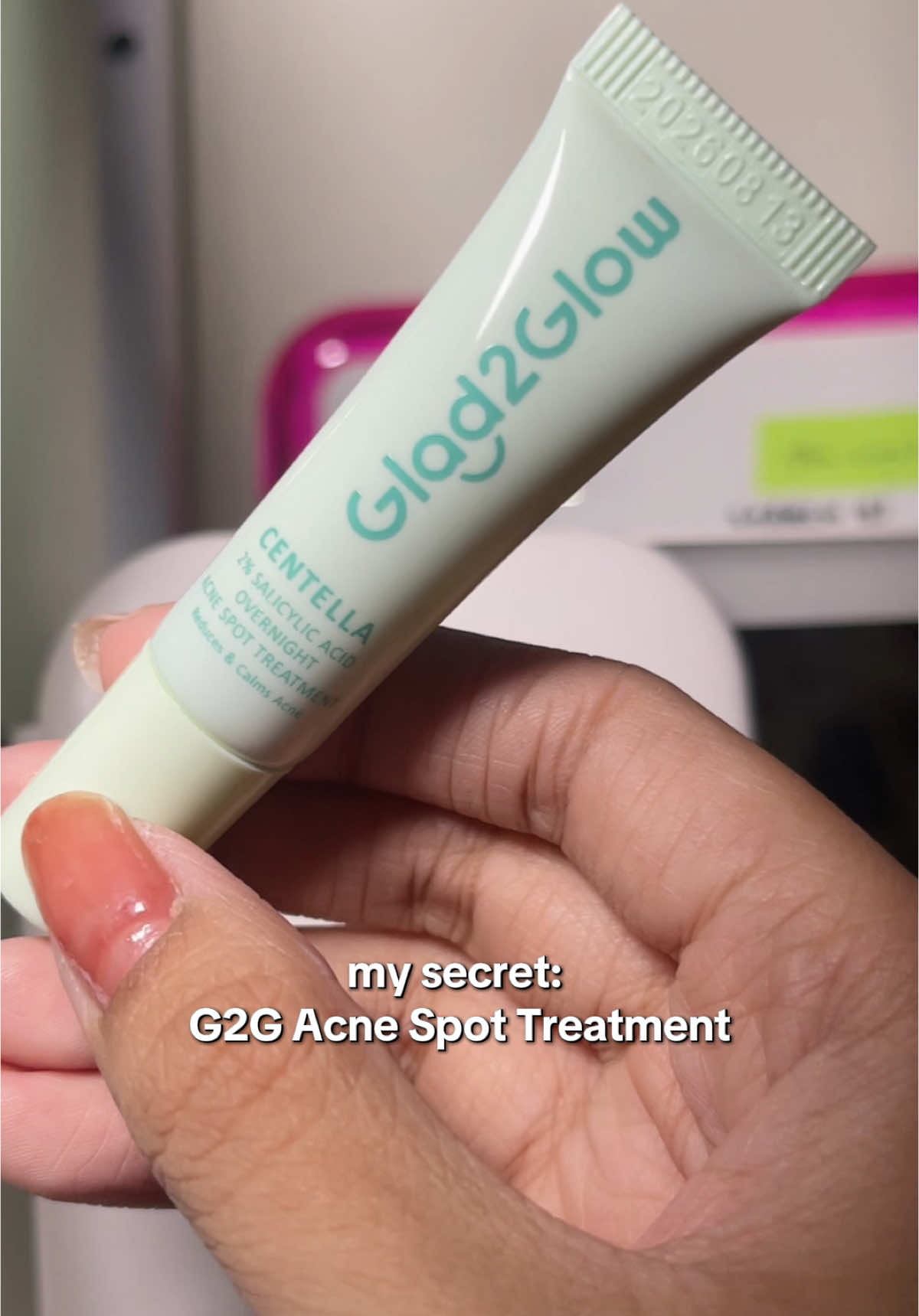Revealing my secret! I'm using the G2G Acne Spot treatment for all of my acnes! Kaya naman mas mabilis na ito mawala #acnespottreatment #acnespotph #acnespotviral #g2gph 