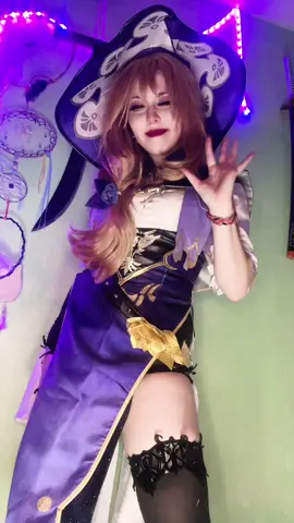 Oh my Little baby boy 💜💜 #lisa #lisacosplay #lisaminci #lisamincicosplay #lisagenshinimpact #lisagenshinimpactcosplay #GenshinImpact #genshinimpactcosplay #monstadt #pourtoi #dance #fyp #french #cosplayer 