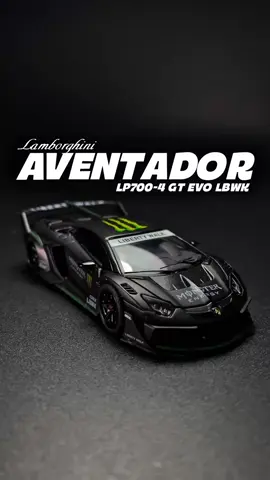 Black aura ⚫️⚫️ Star Model - Lamborghini Aventador LP700-4 LBWK GT Evo Monster livery Diecast Model  #diecast #diecastcollectors #diecastcollection #fyp #trending #cars #foryou #minicar #carmodel #carlover #diecastcars #carculture #hobby #lamborghini #aventadorsvj #libertywalk 