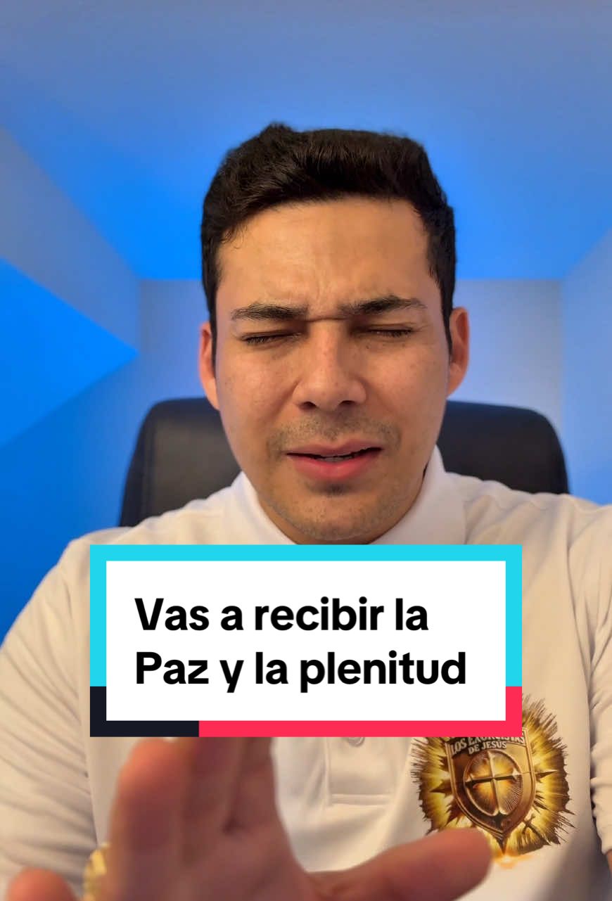 Vas a recibir La Paz y la plenitud con esta oración #creatorsearchinsights #paz #plenitud #oracion #Jesus #jesus #espiritusanto #vida #fe #uncion #christian #christiantiktok #jesuslovesyou #bendiciones #oracionespoderosas #oracionescristianas #Dios #parati #fyp #amen 