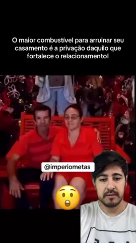 Cuide do seu casamento, do seu relacionamento, mostre afeto, carinho, amor!  . . . . #casamento #relacionamento #namoro #mulher #homem #imperiometa #imperiometas 