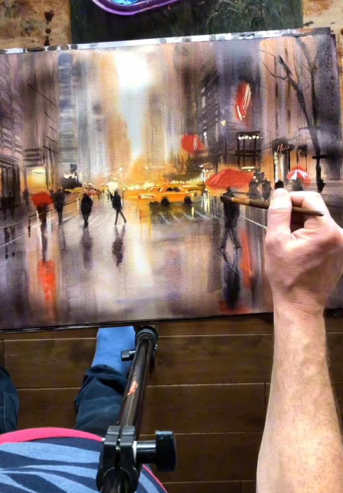 The making of four of my most popular prints 🌃👨‍🎨 which one is your favourite? 🎨 #art #artist #painting #limitededition #limitededitionprints #artcollector #artlover #artiktok #artistsoftiktok #artistatiktok #nyc #london #cityscape #cityscapeart #paintingprocess #artiststudio 