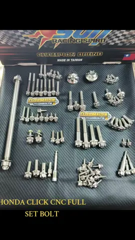#honda #click125i   #click  #cnc  #bolts  #heng  #fyi  #cloudmaizenthaibolts 