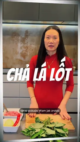 Cha Lá Lốt cz.III Idealne proporcje – klucz do smaku Cha Lá Lốt 🌱☺️ Mięso, przyprawy, sos – wszystko musi być w odpowiednich ilościach. Tu liczy się balans! Zapraszam do wspólnego gotowania ze mną! A jeśli nie macie wszystkich składników do przygotowania Cha Lá Lốt zapraszamy do Thanh Ha 🌱☺️  📍Thanh Ha ul. Szamarzewskiego 11, Poznań  Vietmamkagotuje Cha La Lot 🔸 Wietnamska Kuchnia 🔸 Vietmamka Gotuje 🔸 Kuchnia Azjatycka 🔸 Thanh Ha 🔸 Restauracja Azjatycka 🔸 Poznań 