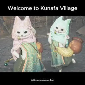Welcome to Kunafa Village #MonHun #monsterhunter #monsterhunterwilds #mhw #mhwilds #モンスターハンター #キャラメイク #モンスターハンターワイルズ #fyp