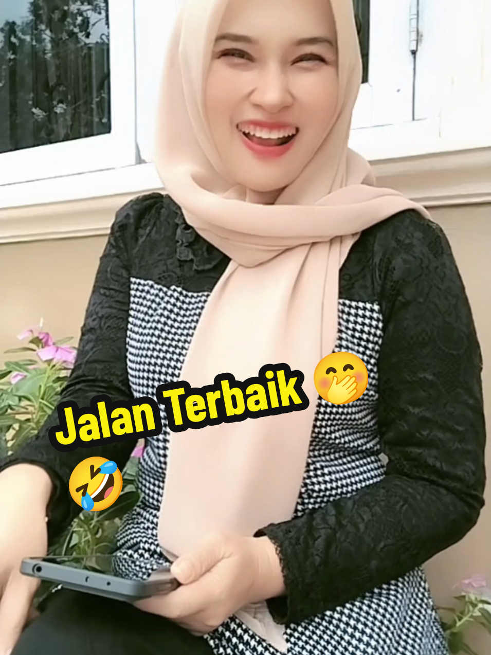Jalan Terbaik 🤭🤣#lucuk #lucu #momresinda 