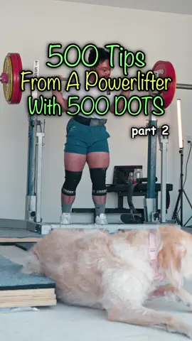 📝500 TIPS FROM A POWERLIFTER WITH 500 DOTS📝 pt.2 Make sure to SAVE this Tiktok and FOLLOW me so you can become a better Powerlifter!💾📲 It would be AMAZING if the progress that you make when you first start training stayed that consistent and linear. A powerlifter can only dream 😭.  Truthfully- this sport gets significantly more difficult to get better at, the longer you do it. For anyone that has started doing this recently and started stagnating- this is perfectly normal. It’s okay to not make progress or hit pr’s after one training block. ⏳ Funny- because I never thought I would be content with adding 5 pounds onto one of my lifts in one year and being content with it. My first year powerlifting I put on like 100lbs on each lift 😭☠️.  Send this video to a POWERLIFTER who needs to hear this!🤳 Online Coaching: @teamflowerscoaching 🌸 🔸If you’re interested in working with me for Powerlifting Coaching- fill out my application in my bio!  #powerlifting #beginnerpowerlifter #powerlifter #newpowerlifter #squat #benchpress #deadlift 