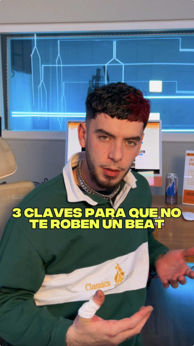 🚨Si no proteges tu beat, cualquiera puede usarlo. Aquí tienes 3 pasos esenciales para asegurarte de que tu música está protegida. ¿Alguna vez te han robado un beat? 👇 #KornerCollective #musicbusiness #beatprotection #produccionmusical #beatsdeyoutube #registromusical