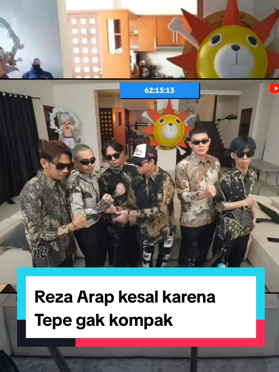 Reza Arap buat gimmick karena Tepe gak kompak. @ybontiktok @_tepe46 @youktheo @mister.aloy @tierisonn @grryang_ @pandaxxpandaxx  . . . #rezaarap #tepe #yukatheo #tierison #aloy yb #fyp #trending #viral #foryou #MARAPTHON2